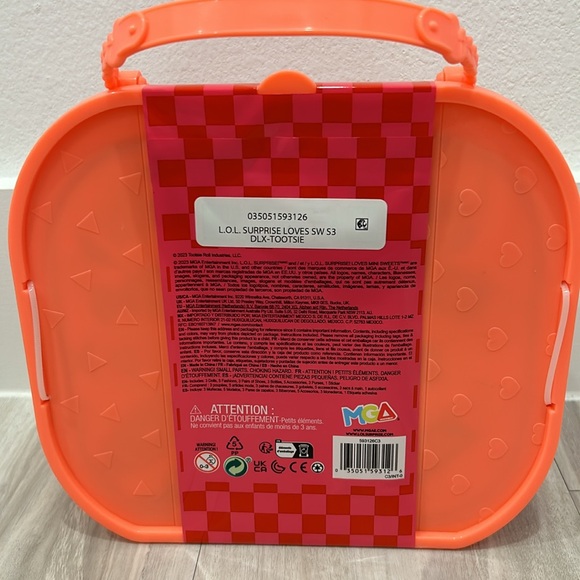LOL Surprise! Loves Mini Sweets Deluxe Set - Tootsie - Picture 2 of 2